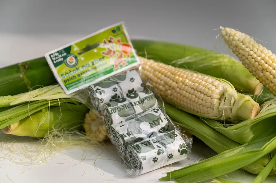 PLA Dog Waste Bags